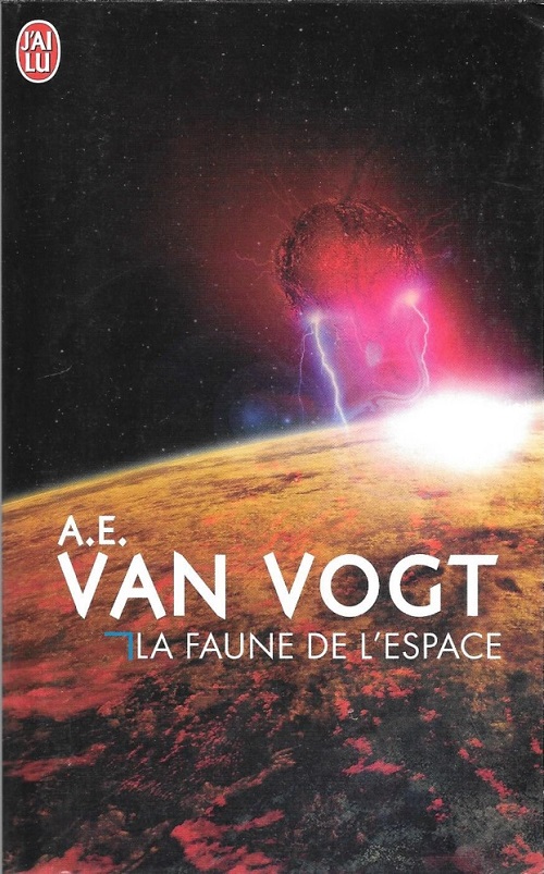 La Faune de l'Espace, réédition @ 2011 J'ai Lu | Illustration de couverture @ Grégoire Hénon | 🛒