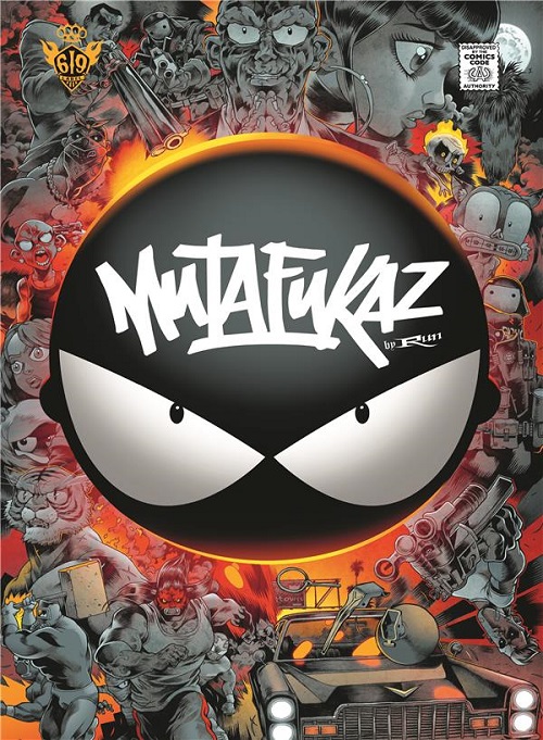 Mutafukaz, intégrale @ 2018 Ankama Editions