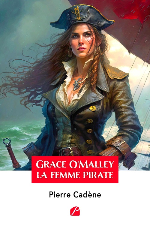 Grace O'Malley : La femme pirate @ 2023 Editions du Pantheon | 🛒 Et VLAN, sur la pile à lire !