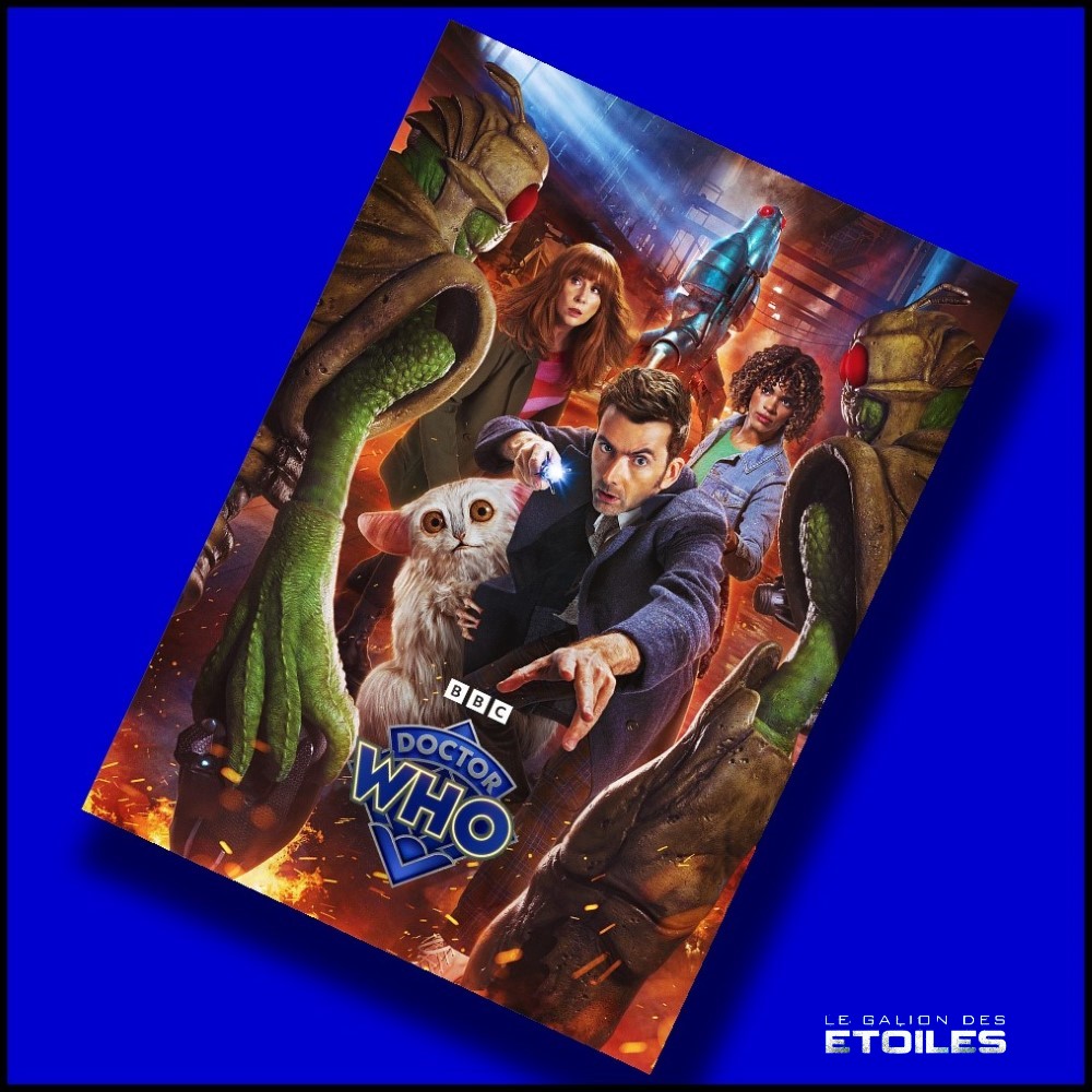 Doctor Who : The Star Beast, poster promotionnel @ 2023 BBC, fair use | https://www.doctorwho.tv/news-and-features/doctor-whos-60th-anniversary-dates-revealed Doctor Who : The Star Beast, poster promotionnel @ 2023 BBC, fair use | https://www.doctorwho.tv/news-and-features/doctor-whos-60th-anniversary-dates-revealed