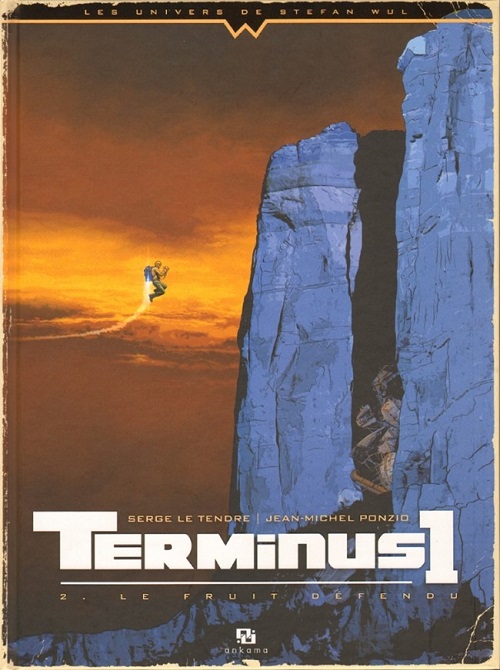 Terminus 1, tome 2 @ 2016 Ankama | Illustration de couverture @ Jean-Michel Ponzio Terminus 1, tome 2 @ 2016 Ankama | Illustration de couverture @ Jean-Michel Ponzio