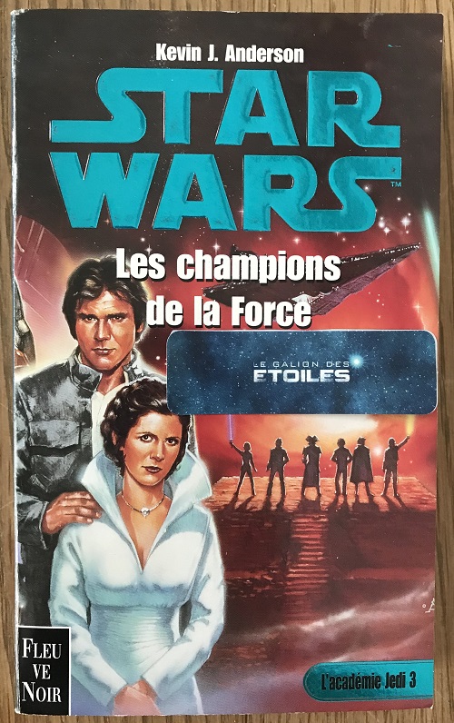 Les Champions de la Force, réédition @ 1999 Fleuve Noir | Photo @ Koyolite Tseila, édition privée Les Champions de la Force, réédition @ 1999 Fleuve Noir | Photo @ Koyolite Tseila, édition privée