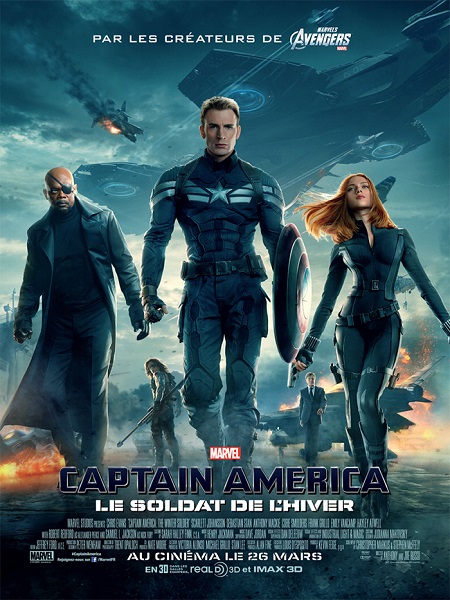 Captain America : Le Soldat de l'Hiver | Captain America : The Winter Soldier | 2014