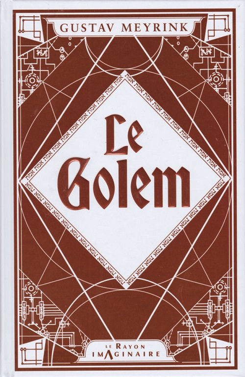 Le Golem, réédition @ 2023 Hachette Heros, collection Le Rayon Imaginaire  | Illustration de couverture @ Pauline Ortlieb