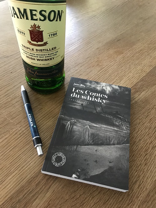 Les contes du whisky, réédition @ 2019 Les Impressions Nouvelles | Illustration de couverture @ Romain Renard | Photo @ Koyolite Tseila, édition privée