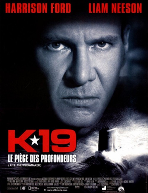 L'affiche du film "K-19 : Le piège des profondeurs" | K-19: The Widowmaker | 2002