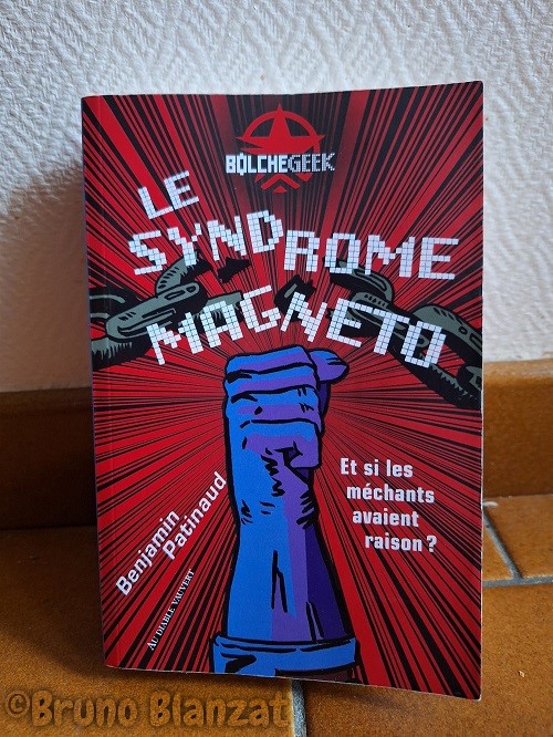 Le Syndrome Magneto @ 2023 Au Diable Vauvert | Illustration de couverture @ Olivier Fontvieille | Photo @ Bruno Blanzat