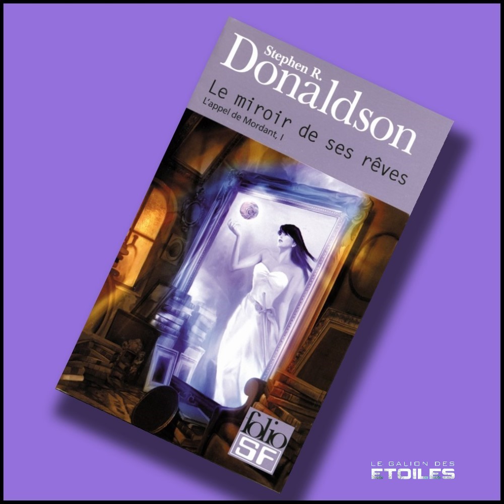 Le Miroir de ses rêves, réédition @ 2006 Folio SF | Illustration de couverture @ Philippe Gady