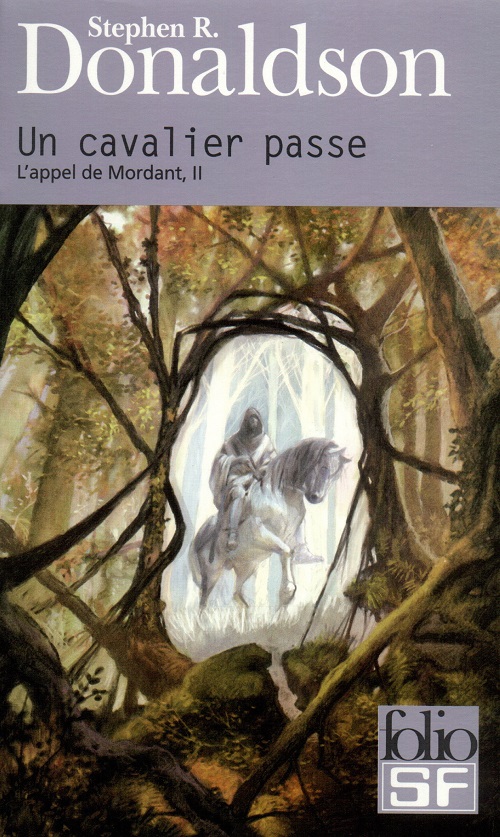 Un Cavalier passe, réédition @ 2005 Folio SF | Illustration de couverture @ Philippe Gady