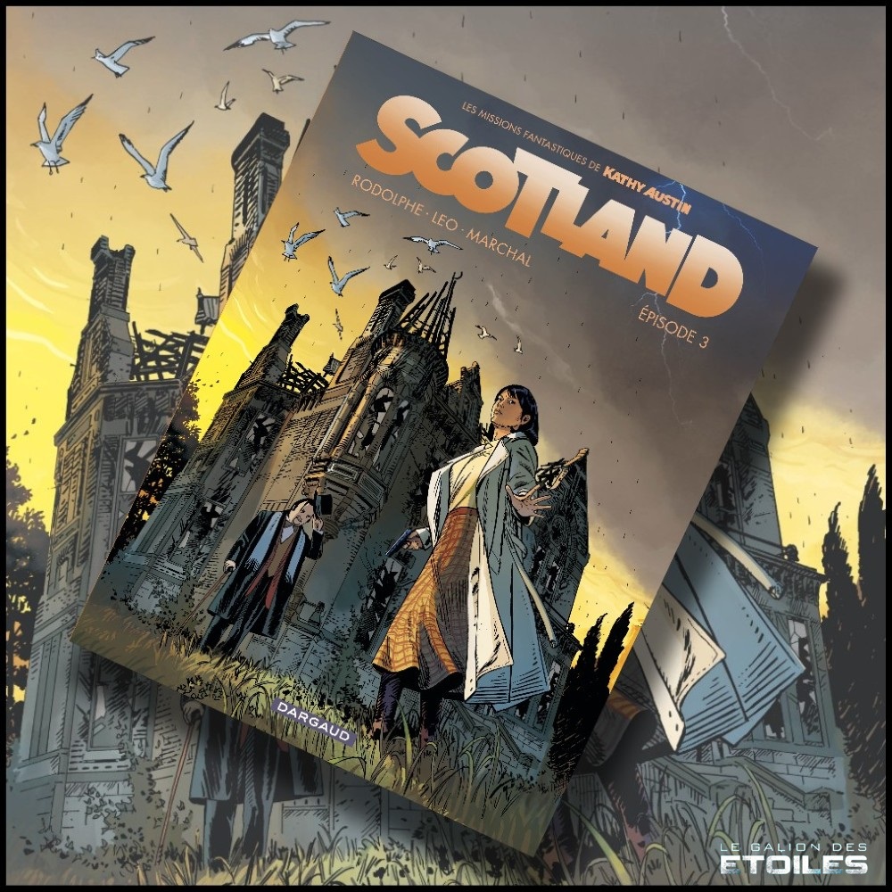 Scotland, Episode 3 @ 2024 Dargaud