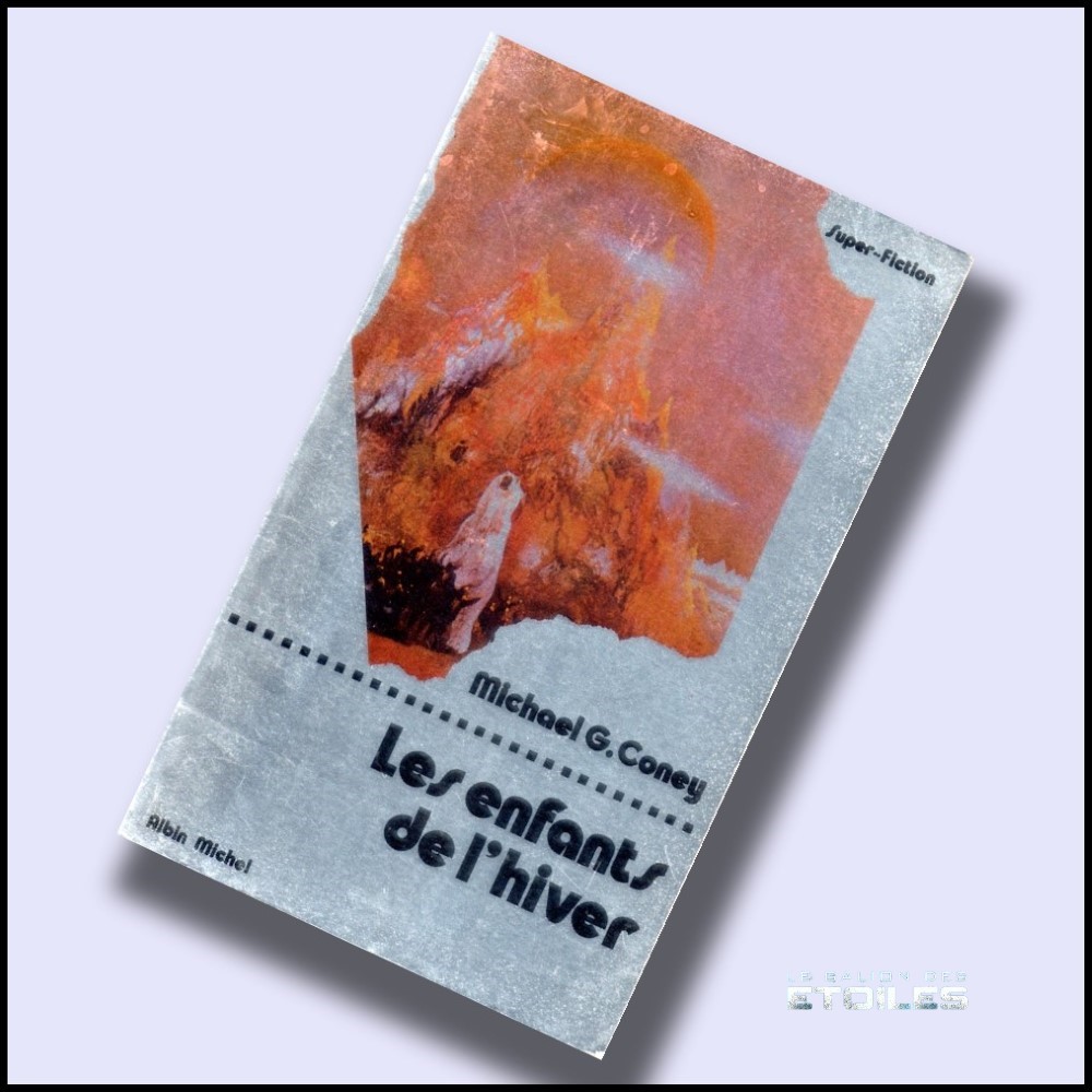 Les Enfants de l'hiver @ 1976 Albin Michel | Illustration de couverture @ Paul Lehr