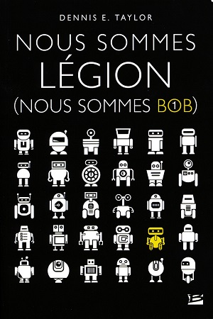 Nous sommes Légion, première édition française @ 2018 Bragelonne | Illustration de couverture @ Fabrice Borio