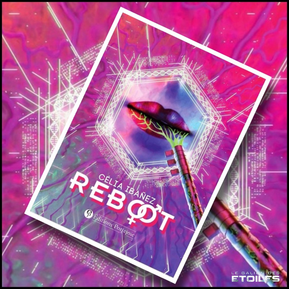 Reboot @ 2024 Editions Portejoie | Illustration de couverture @ Anthony Rubier