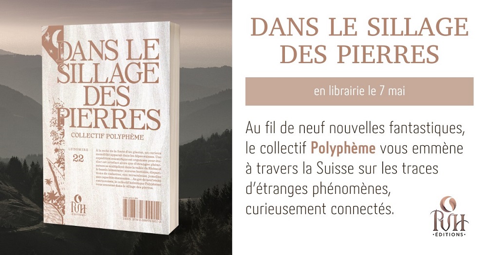 Dans le sillage des pierres @ 2024 PVH éditions | Illustration de couverture @ Natalia Aparicio | Montage @ PVH éditions