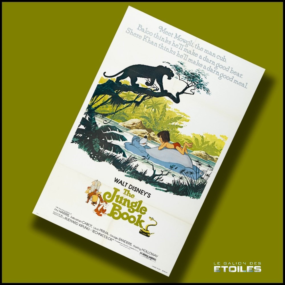 Le Livre de la jungle | The Jungle Book | 1967
