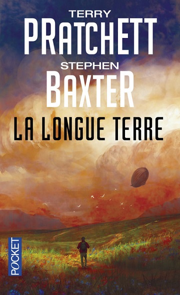 La longue terre (réédition) @ 2016 Pocket | Illustration de couverture @ Marc Simonetti
