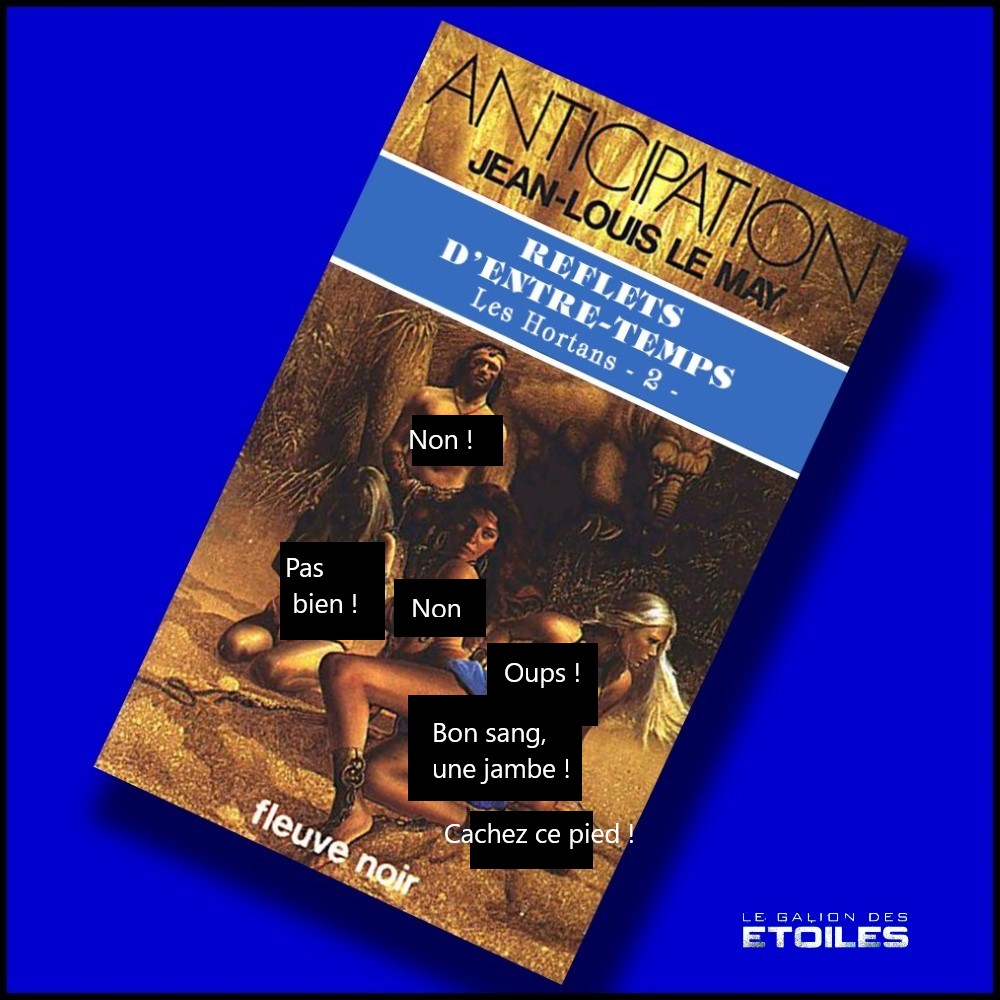 Les Hortans | Tome 2 : Reflets d'entre-temps | Jean-Louis Le May | 1984