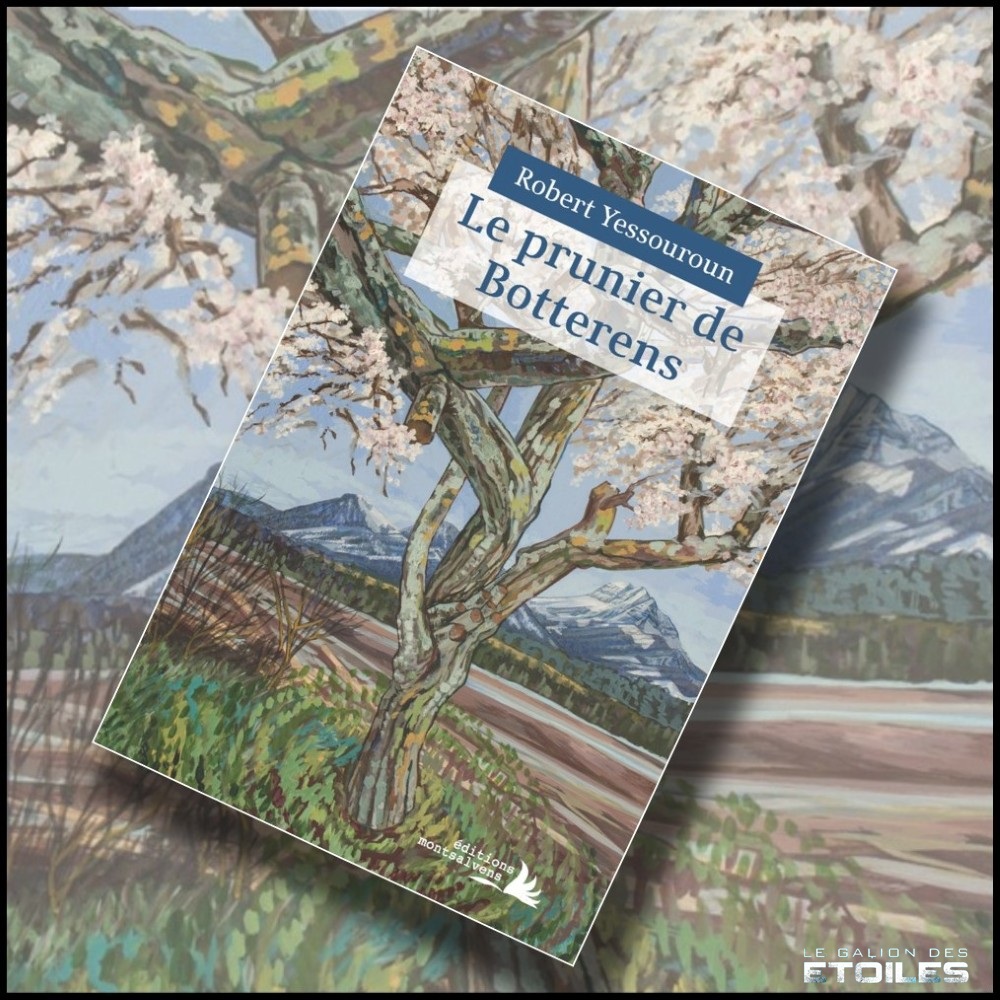 Le prunier de Botterens @ 2024 éditions Montsalvens | Illustration de couverture : peinture @ Bernard Bailly