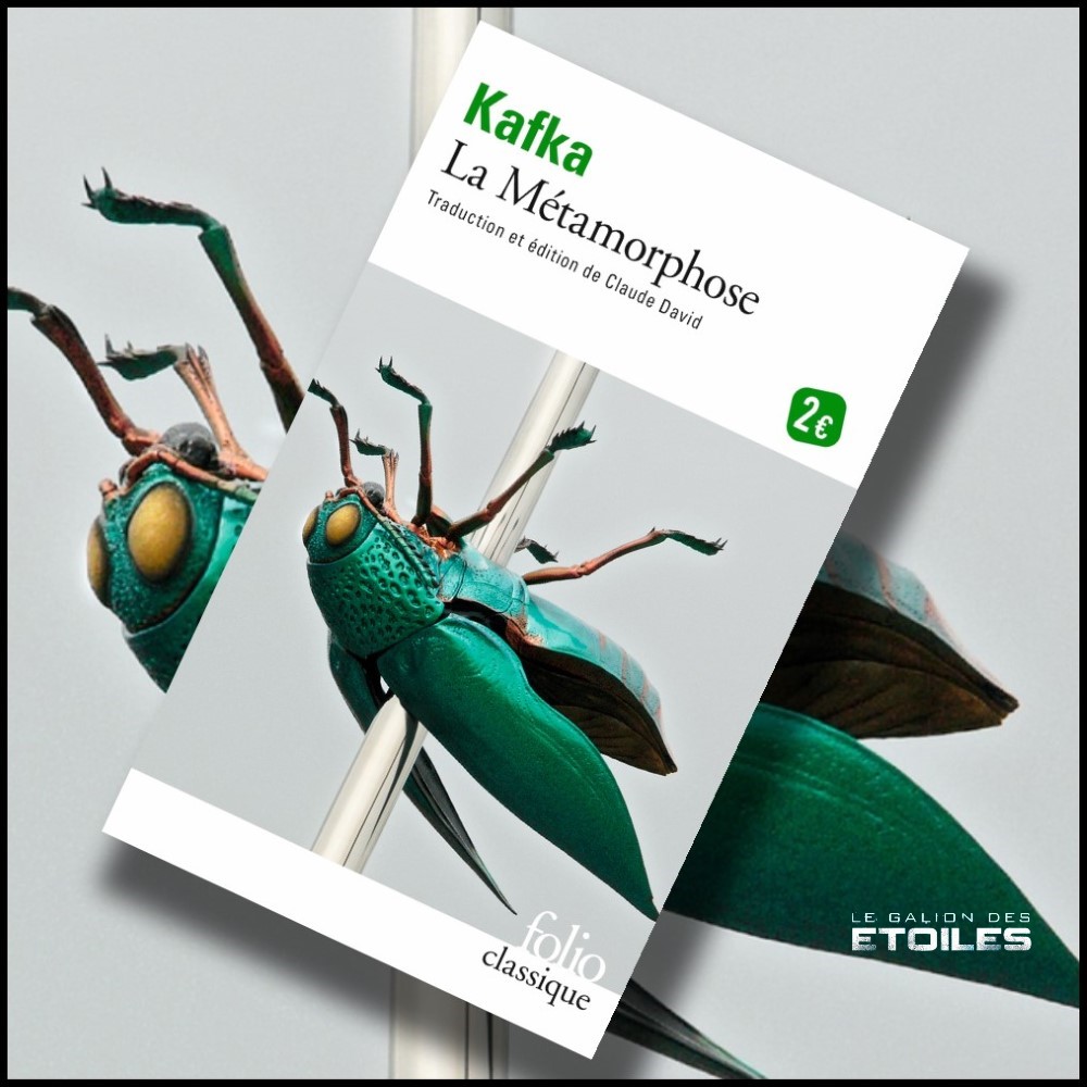 La Métamorphose, réédition @ 2015 Folio