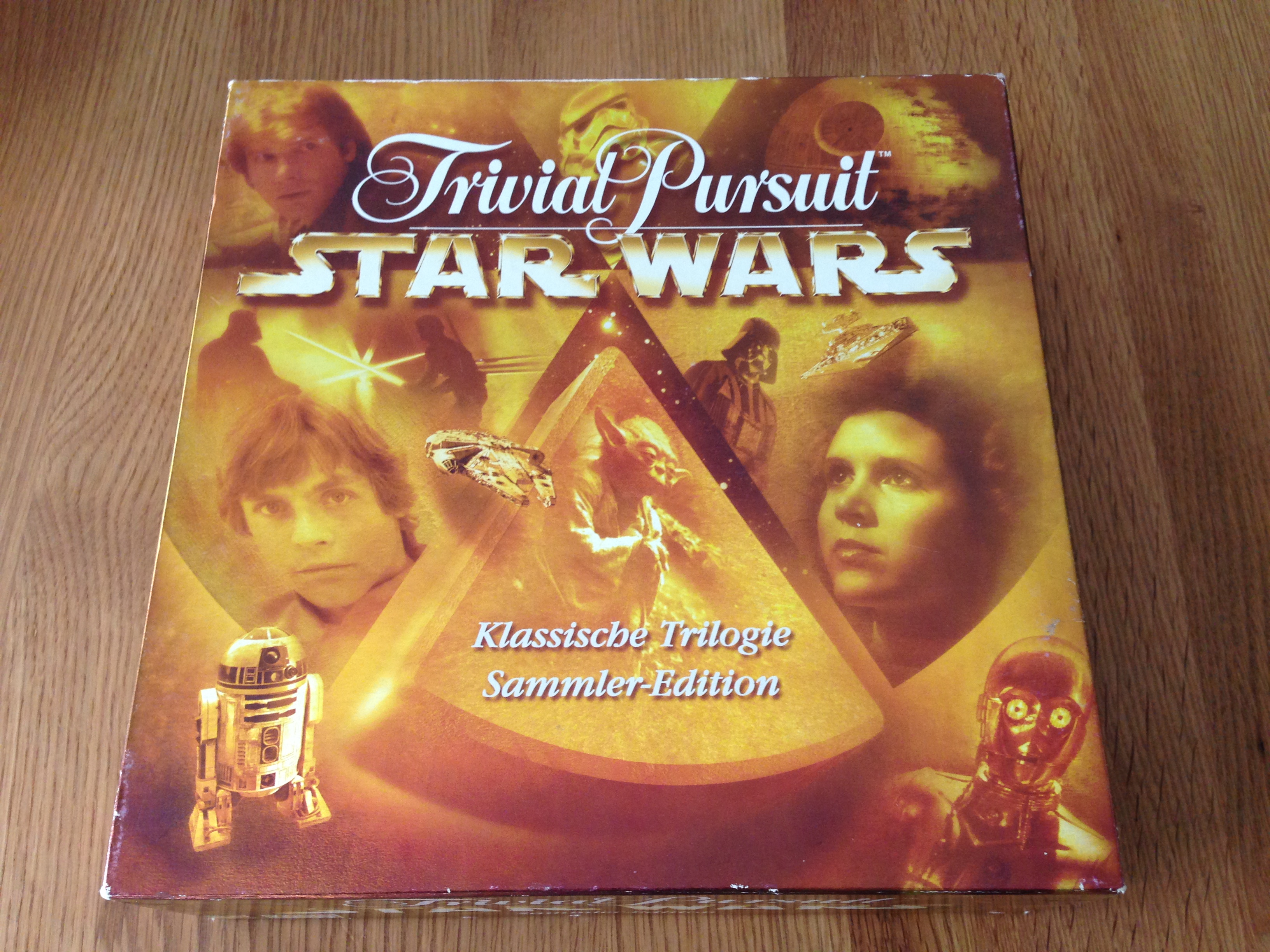 Copyright @ 2015 Koyolite Tseila | Trivial Pursuit Star Wars, collection privée