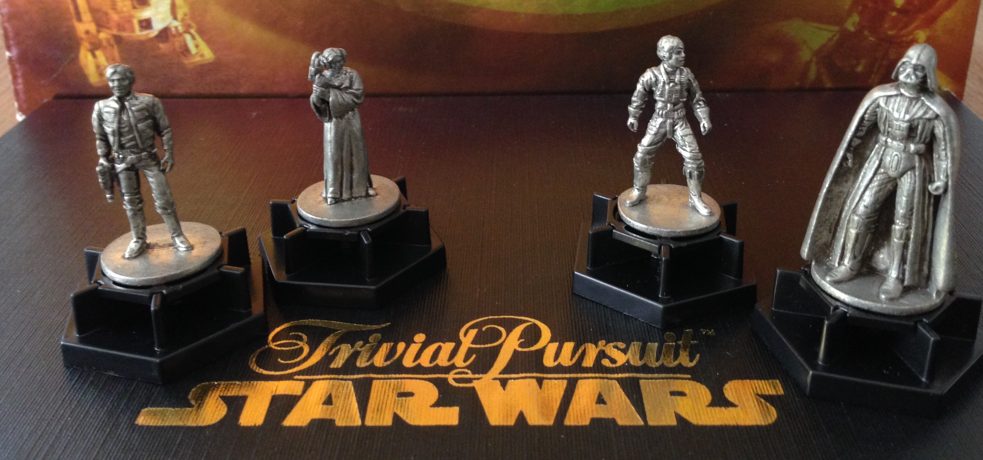 Copyright @ 2015 Koyolite Tseila | Trivial Pursuit Star Wars, collection privée