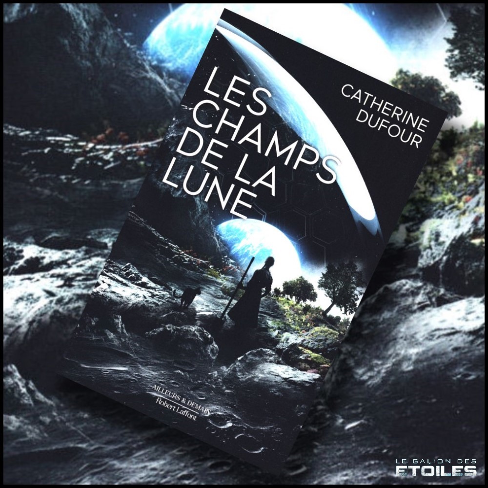Les Champs de la Lune @ 2024 Robert Laffont | Illustration de couverture @ Aurélien Police