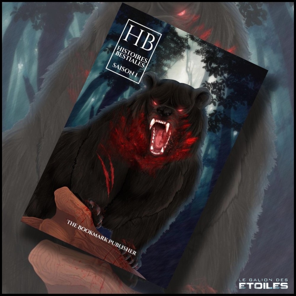 Histoires bestiales - Saison 1 © 2024 The Bookmark Publisher | Illustration de couverture © Evi Sun