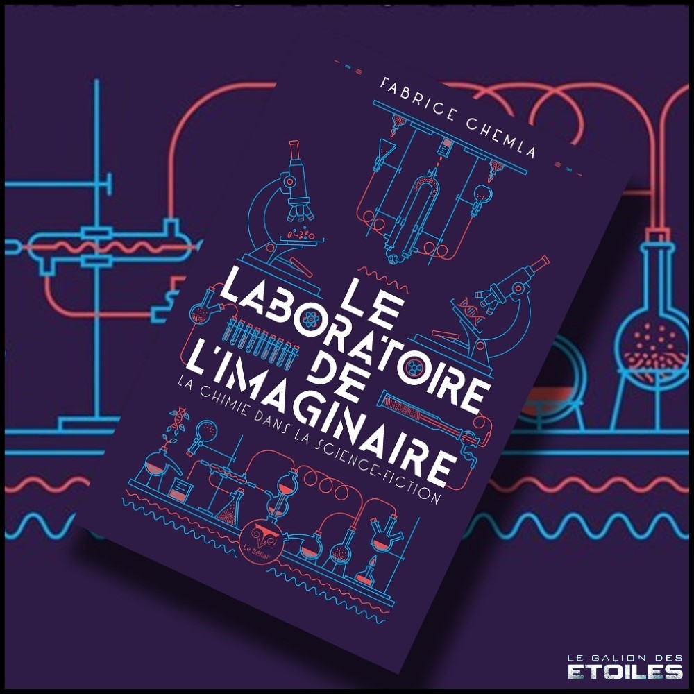 Le laboratoire de l'imaginaire @ 2024 Le Bélial' | Illustration de couverture @ Cédric Bucaille