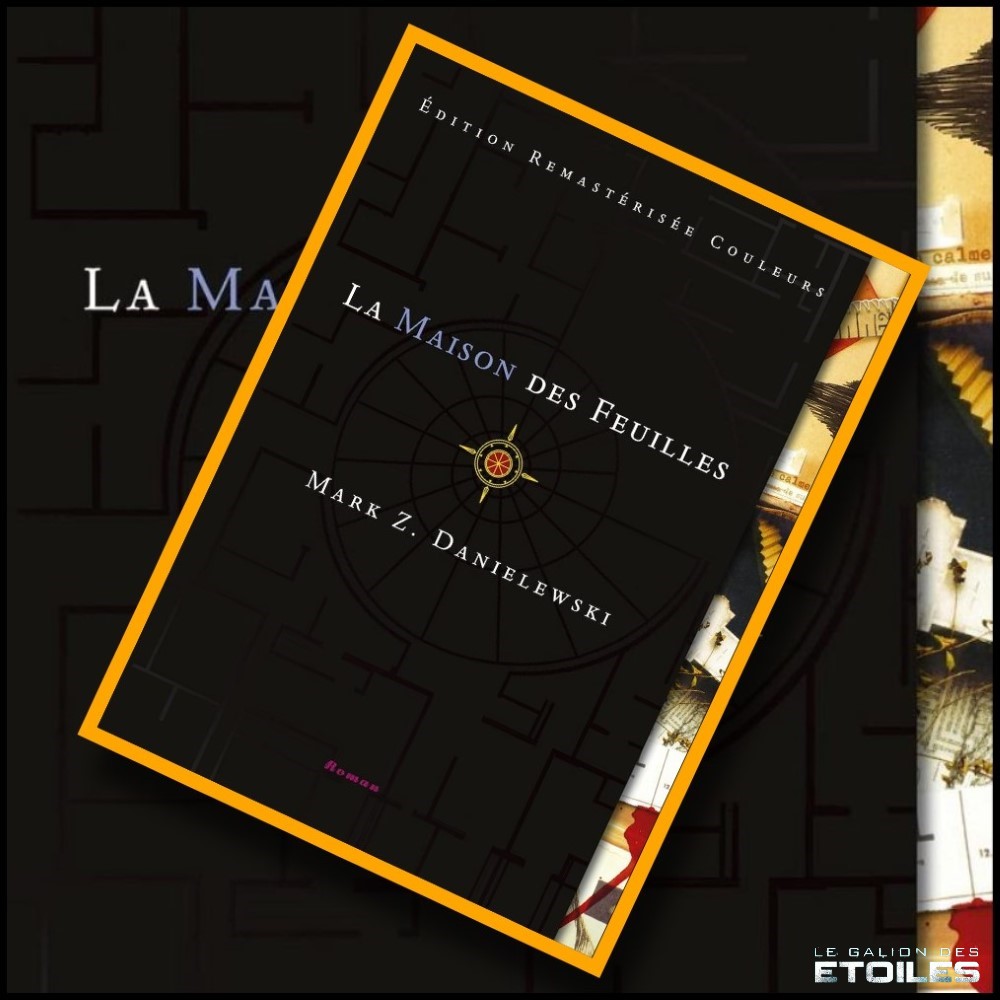 La Maison des feuilles, réédition @ 2022 Monsieur Toussaint Louverture