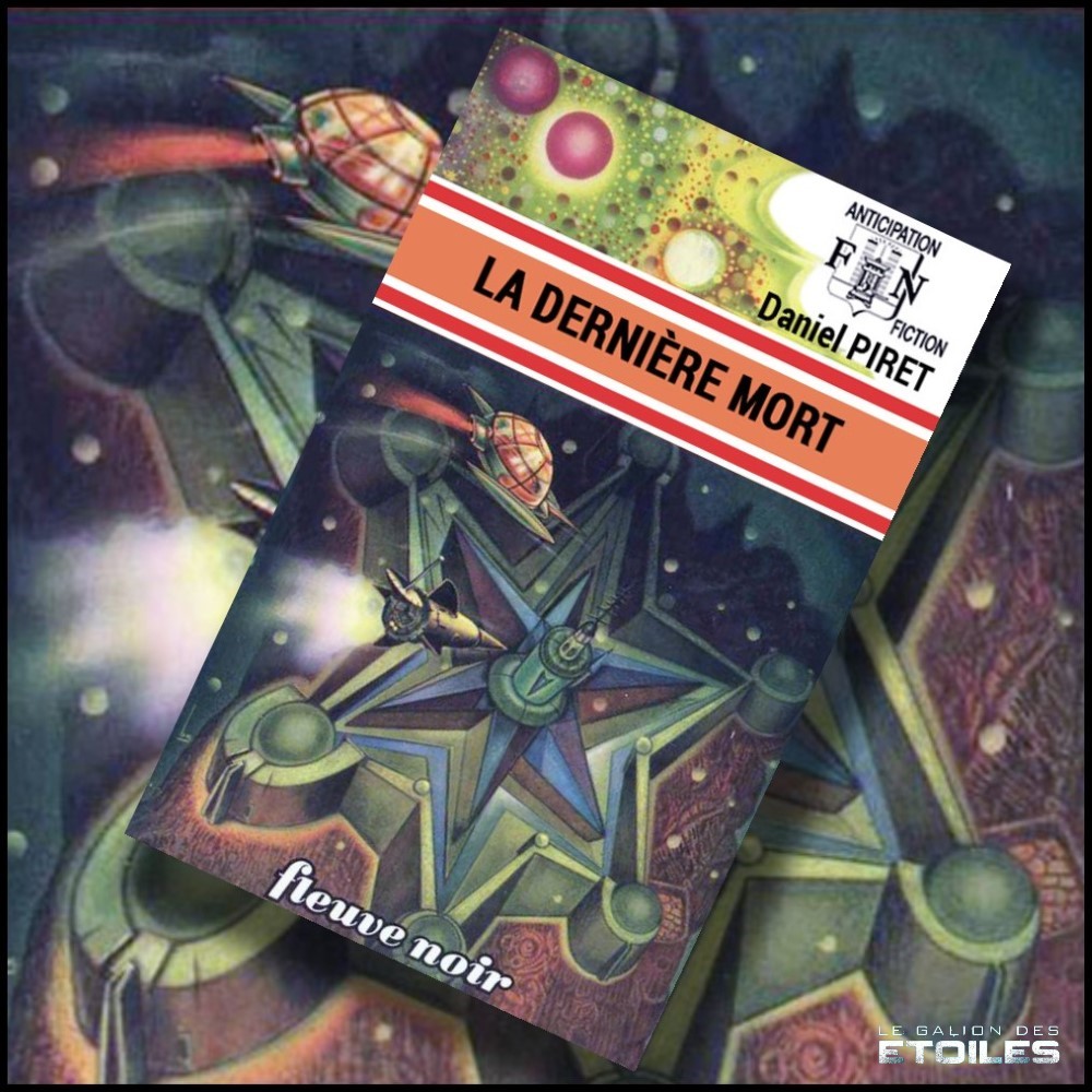 La dernière mort @ 1976 Fleuve Noir | Illustration de couverture @ René Brantonne