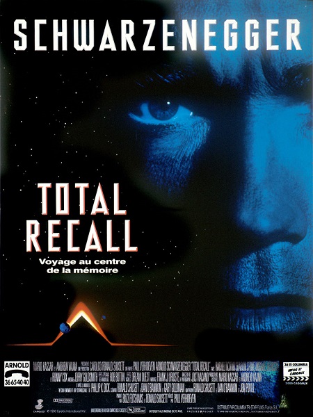 Total Recall | 1990 Total Recall | 1990