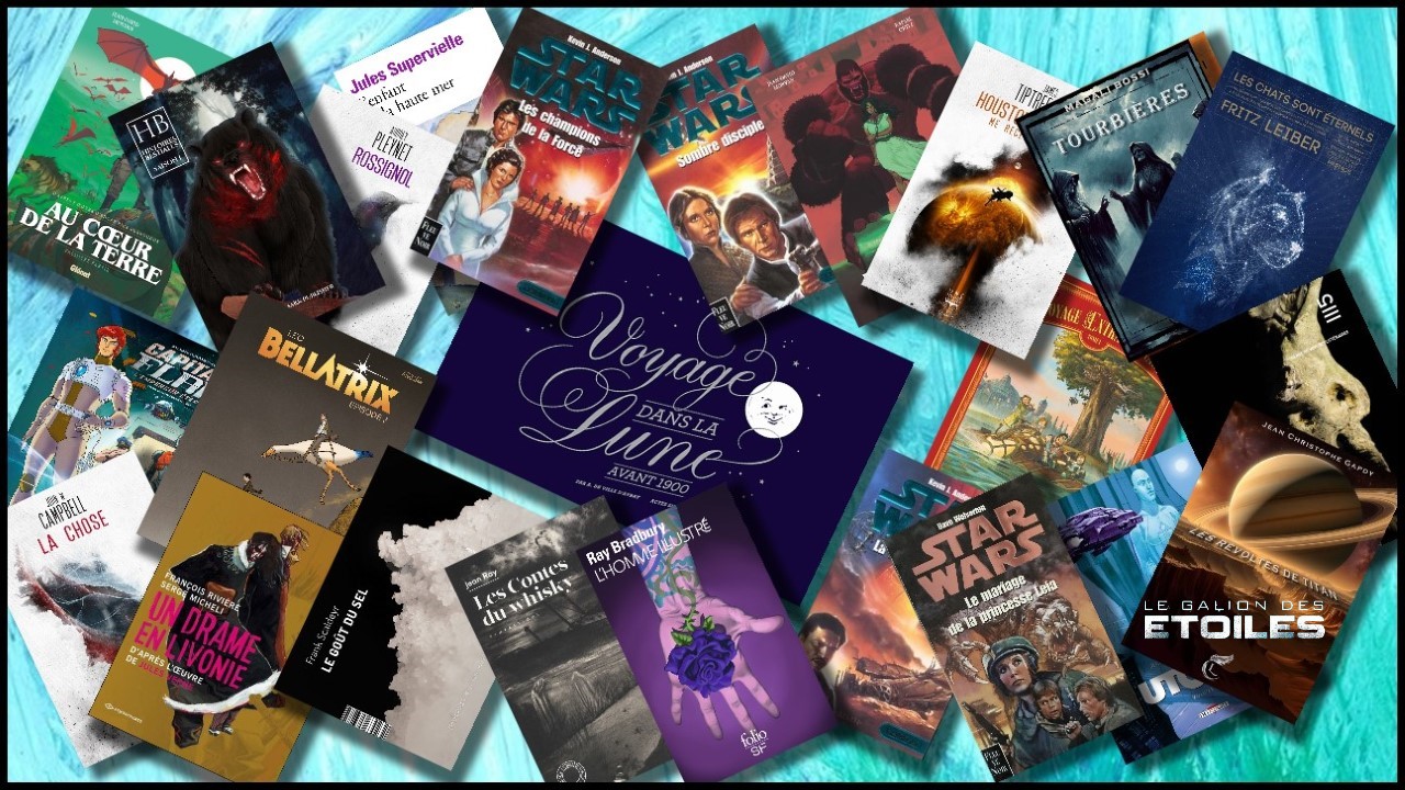 Quelques-unes de mes lectures 2024 | Montage @ Koyolite Tseila