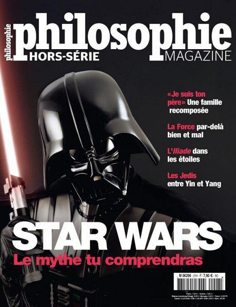 Philosophie Magazine no 27 - Hors Série : Star Wars, Le Mythe tu comprendras | 2015