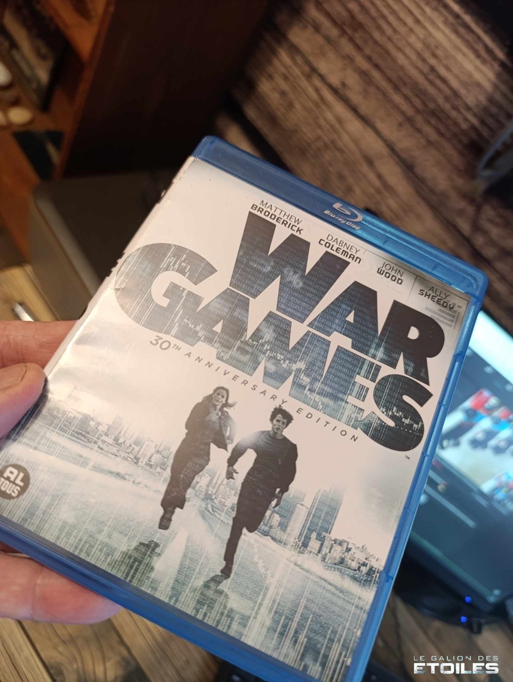 WarGames | Photo @ 2025 Christobal Columbus, mon édition Blu-ray