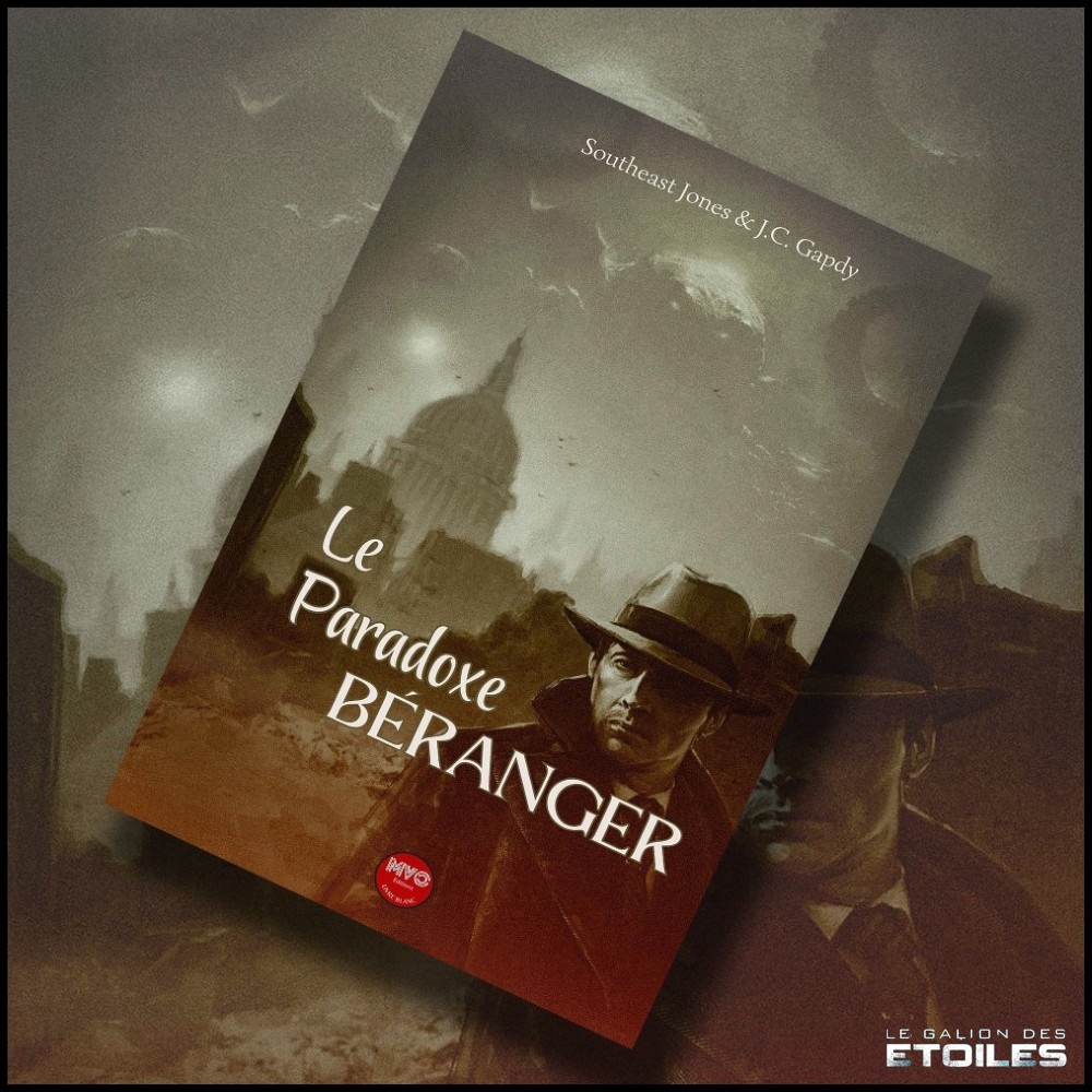 Le Paradoxe Béranger @ 2025 MVO Editions | Illustration de couverture @ Floating Fantask
