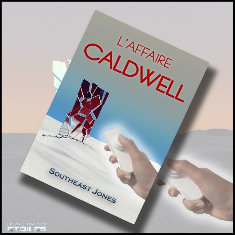 L'affaire Caldwell | Couverture réalisée par J.C. Gapdy | Illustration libre de droit © Pixabay, https://pixabay.com/fr/
