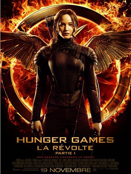 Hunger Games (3) : La Révolte - Partie 1 | The Hunger Games : Mockingjay - Part 1 | 2014 Hunger Games (3) : La Révolte - Partie 1 | The Hunger Games : Mockingjay - Part 1 | 2014