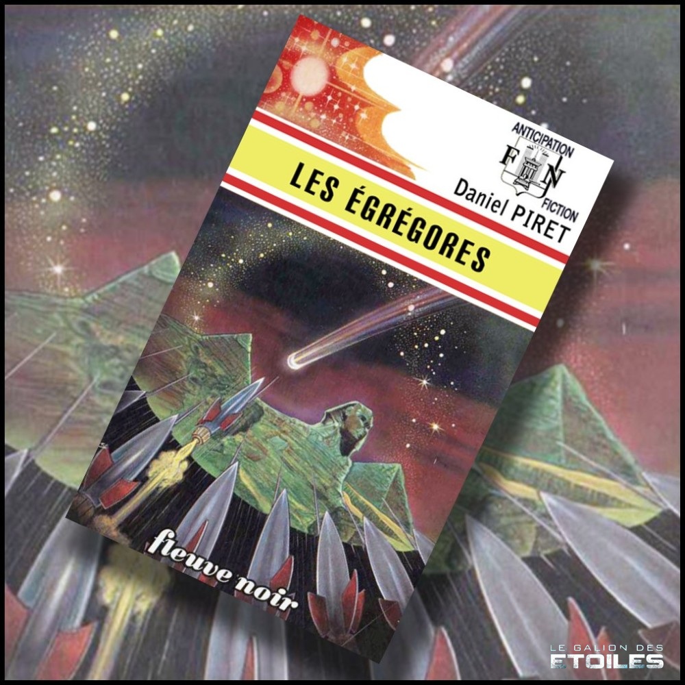 Les Egrégores © 1975 Fleuve Noir | Illustration de couverture © René Brantonne