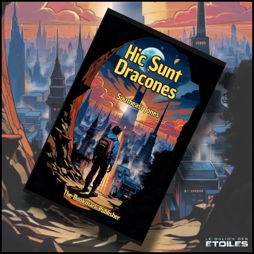 Hic Sunt Dracones © 2025 The Bookmark Publisher
