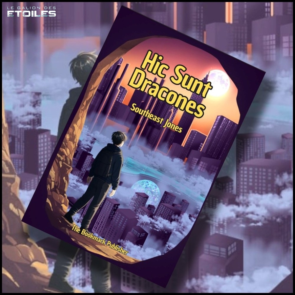 Hic Sunt Dracones © 2025 The Bookmark Publisher | Illustration de couverture © Evi Sun Hic Sunt Dracones © 2025 The Bookmark Publisher | Illustration de couverture © Evi Sun