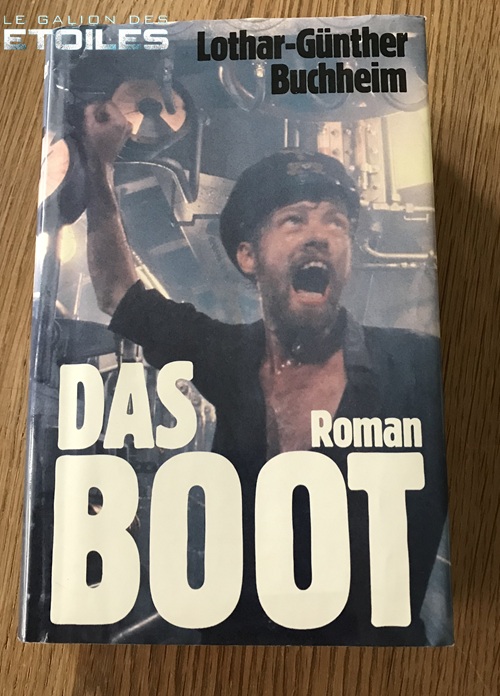 Das Boot, le livre | Photo © Koyolite Tseila, édition privée