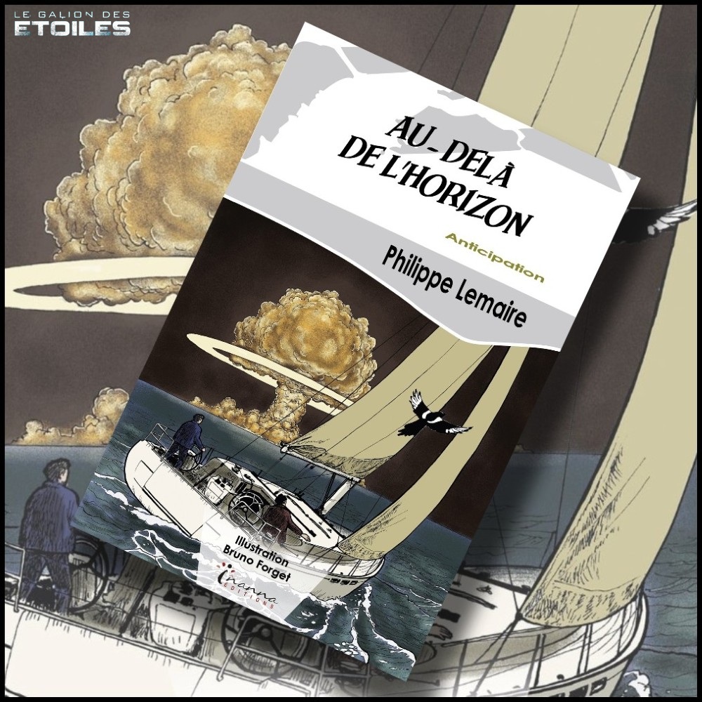 Au-delà de l'horizon © 2025 Inanna Editions | Illustration de couverture © Bruno Forget