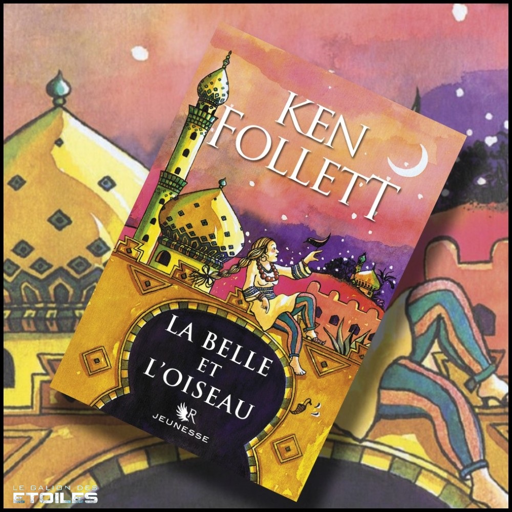 La Belle et l'Oiseau © 2019 Editions Robert Laffont | Illustration de couverture © Corinne Bongrand