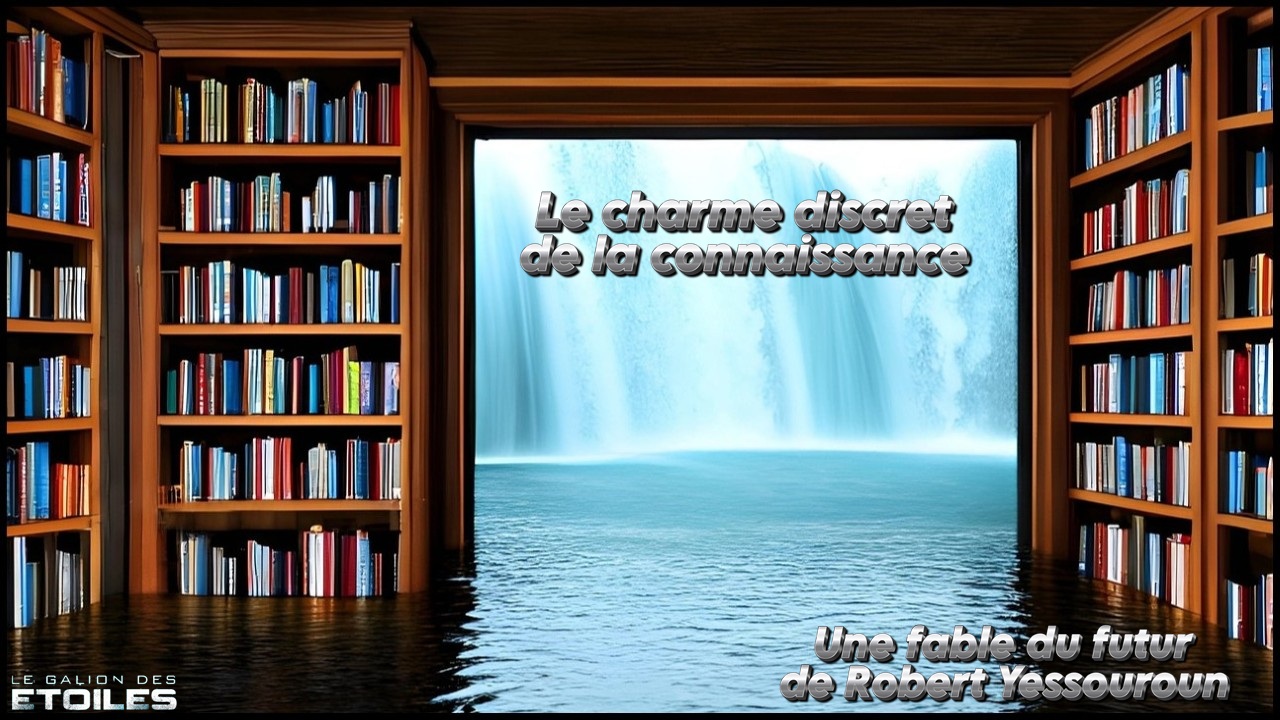 Illustration © Vogue0987, libre d'utilisation, https://pixabay.com/fr/photos/librairie-connaissance-7643976/ | Montage © Le Galion des Etoiles