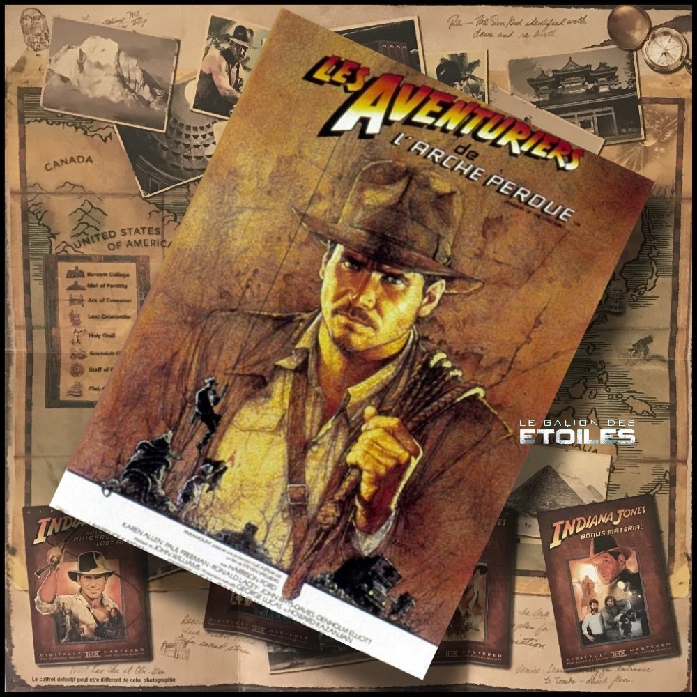 Indiana Jones et les Aventuriers de l'Arche perdue | Indiana Jones and the Raiders of the Lost Ark | 1981 Indiana Jones et les Aventuriers de l'Arche perdue | Indiana Jones and the Raiders of the Lost Ark | 1981