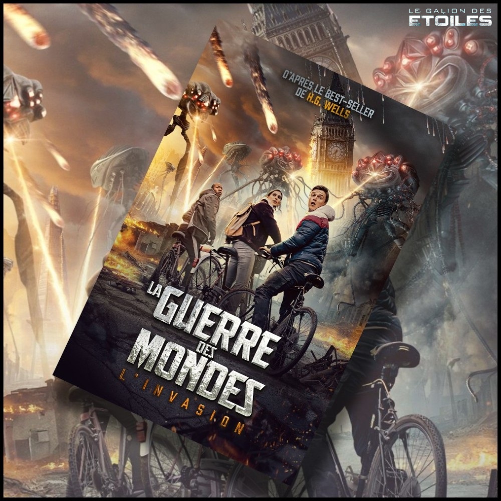 La Guerre des Mondes : l'invasion | War Of The Worlds : The Attack | 2023