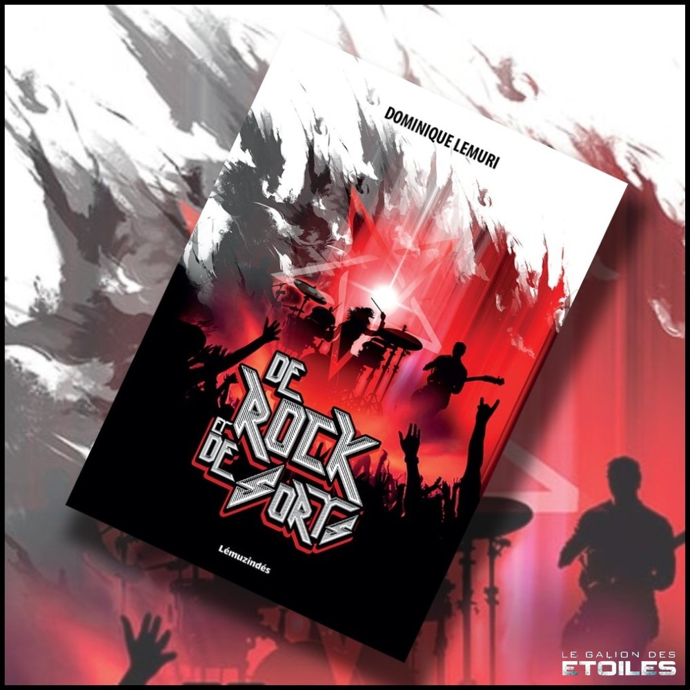 De rock et de sorts © 2025 Dominique Lémuri | Illustration de couverture © Vael Cat