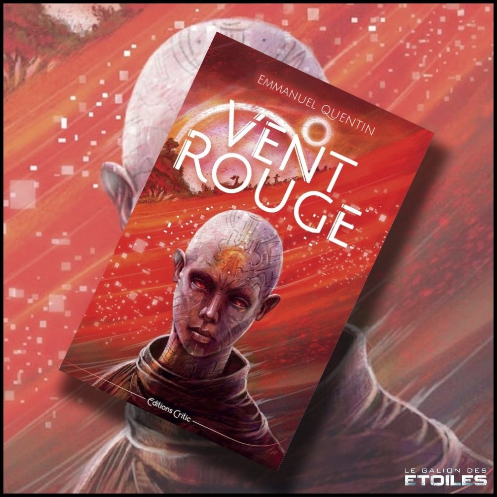 Vent rouge © 2025 Editions Critic
