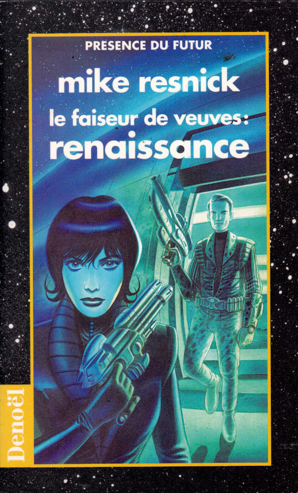 Le Faiseur de veuves : Renaissance © 1998 Editions Denoël | Illustration de couverture © Philippe Gauckler