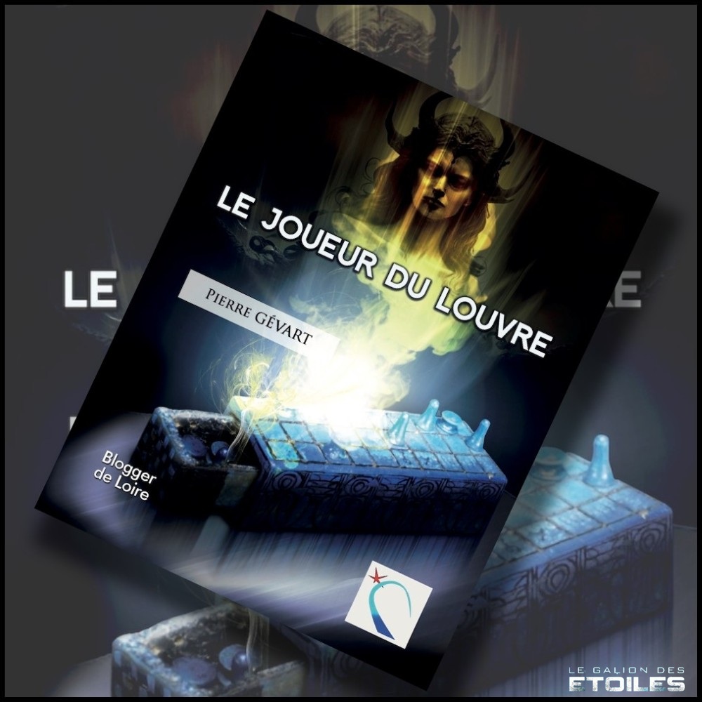 Le Joueur du Louvre © 2025 Editions Blogger de Loire | Illustration de couverture © Vael Cat